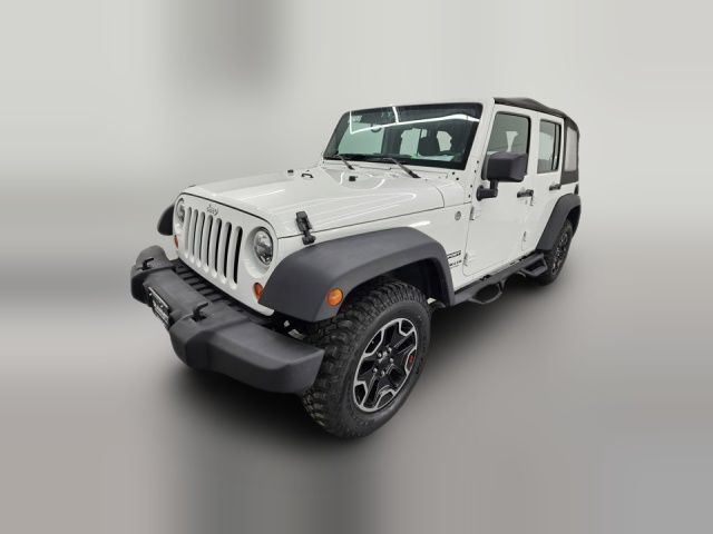 2013 Jeep Wrangler Unlimited Sport