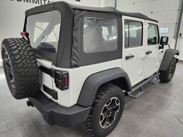 2013 Jeep Wrangler Unlimited Sport
