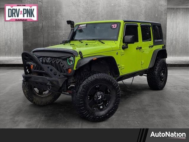 2013 Jeep Wrangler Unlimited Sport