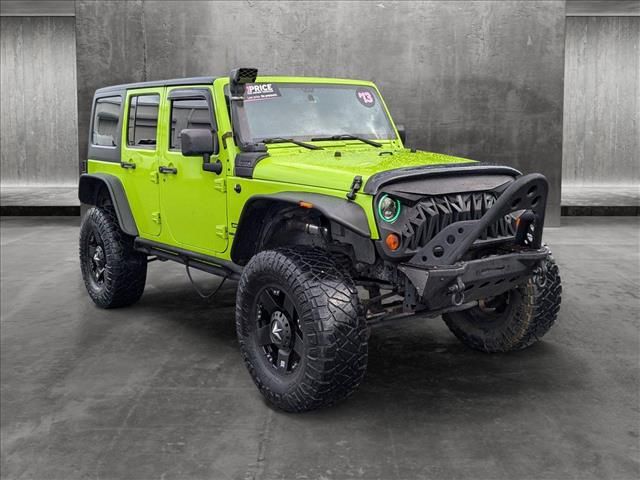 2013 Jeep Wrangler Unlimited Sport