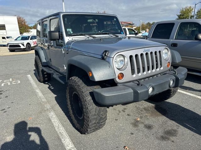 2013 Jeep Wrangler Unlimited Sport