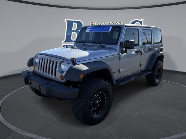 2013 Jeep Wrangler Unlimited Sport