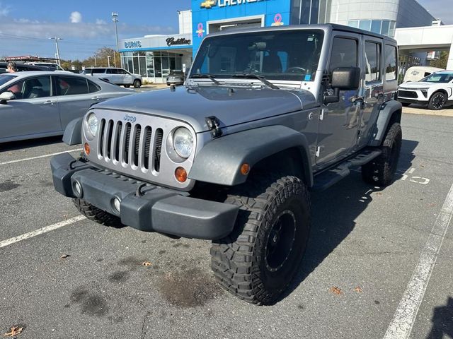 2013 Jeep Wrangler Unlimited Sport