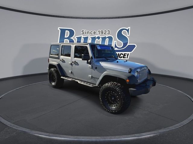 2013 Jeep Wrangler Unlimited Sport