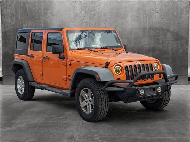 2013 Jeep Wrangler Unlimited Sport