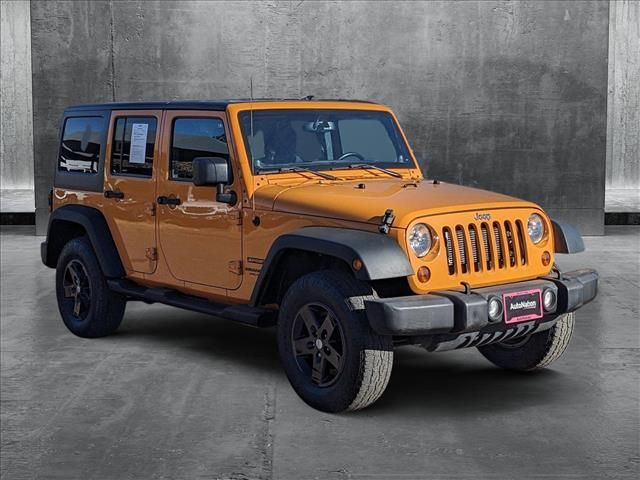 2013 Jeep Wrangler Unlimited Sport