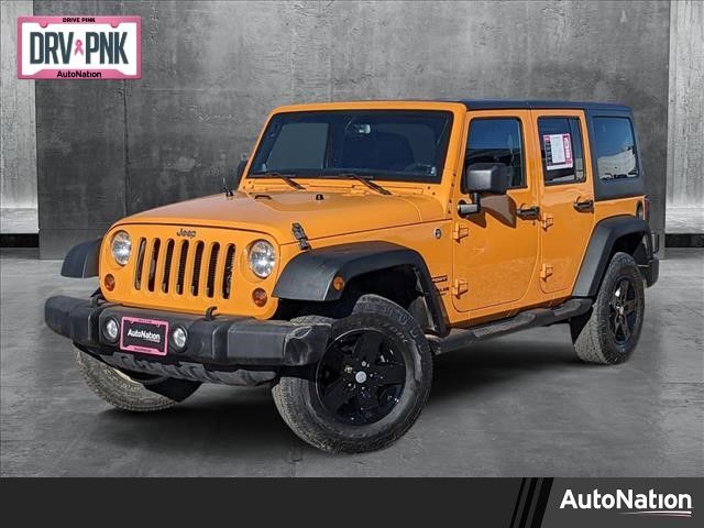 2013 Jeep Wrangler Unlimited Sport