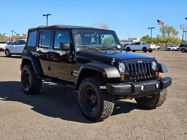 2013 Jeep Wrangler Unlimited Sport