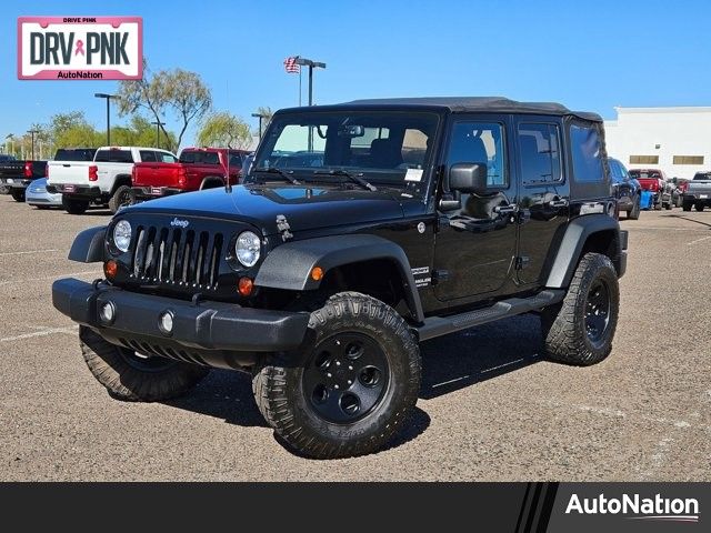 2013 Jeep Wrangler Unlimited Sport