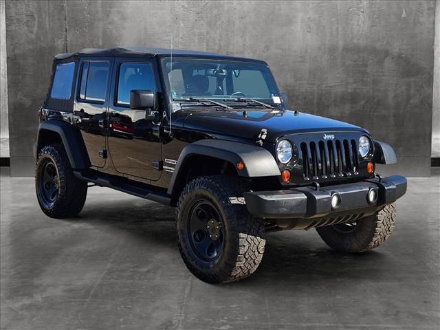 2013 Jeep Wrangler Unlimited Sport