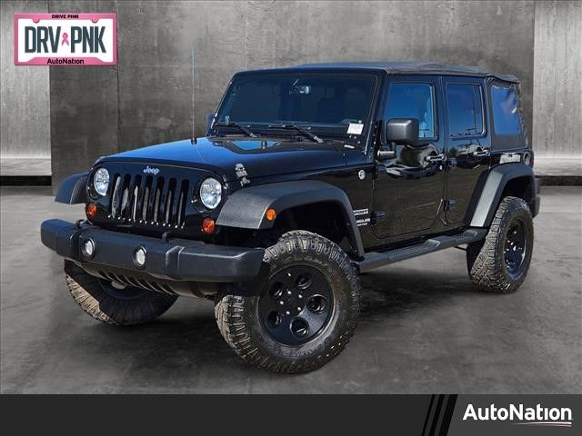 2013 Jeep Wrangler Unlimited Sport