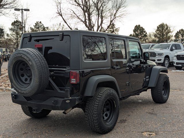 2013 Jeep Wrangler Unlimited Sport