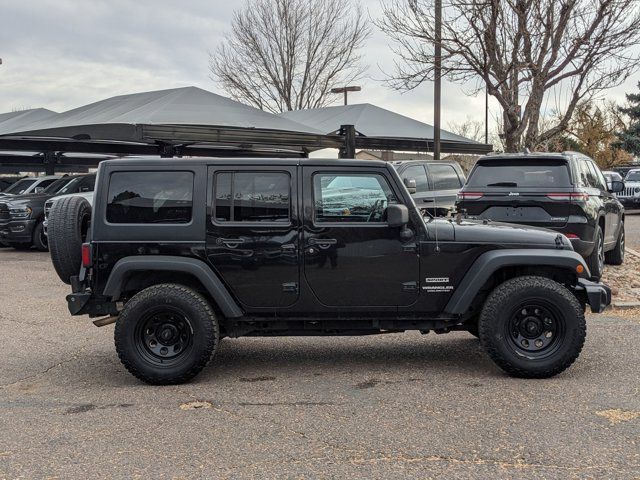 2013 Jeep Wrangler Unlimited Sport