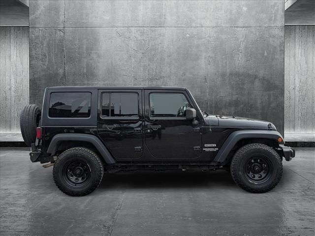 2013 Jeep Wrangler Unlimited Sport