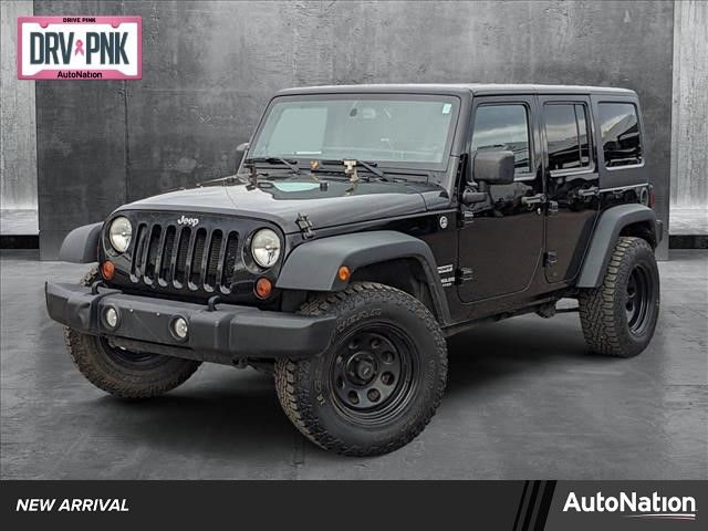 2013 Jeep Wrangler Unlimited Sport