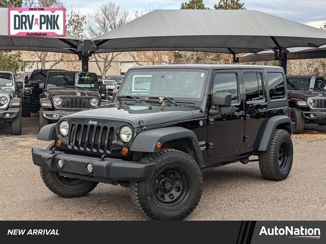 2013 Jeep Wrangler Unlimited Sport