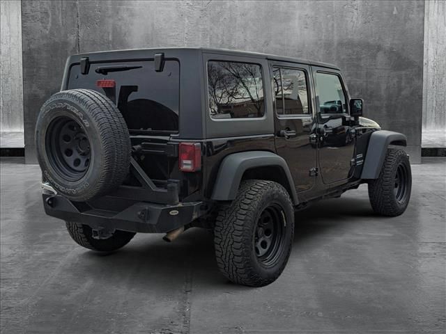 2013 Jeep Wrangler Unlimited Sport