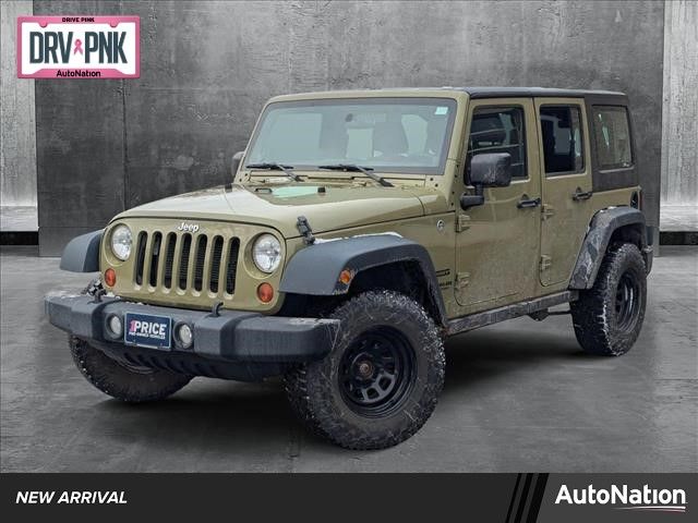 2013 Jeep Wrangler Unlimited Sport