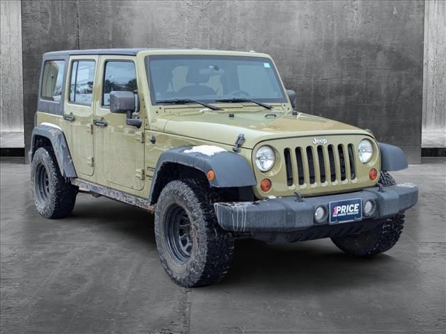 2013 Jeep Wrangler Unlimited Sport