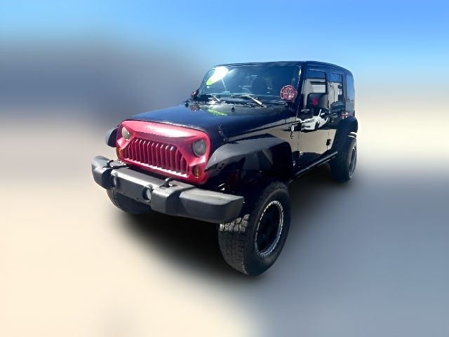 2013 Jeep Wrangler Unlimited Sport