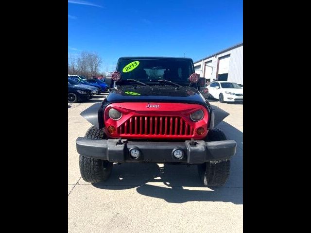 2013 Jeep Wrangler Unlimited Sport