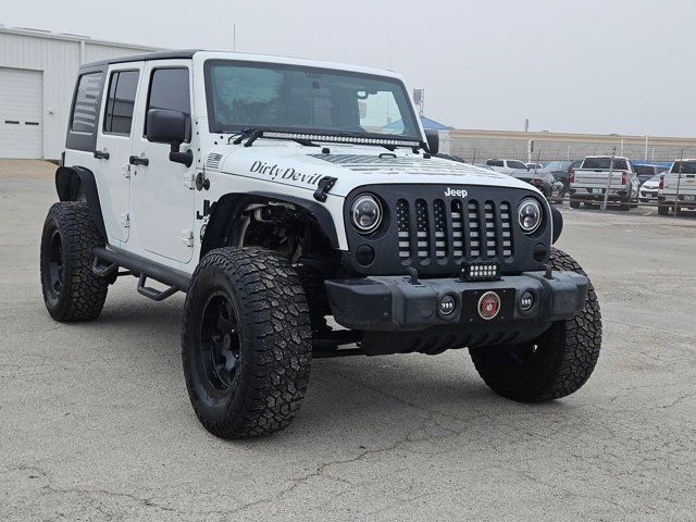 2013 Jeep Wrangler Unlimited Sport