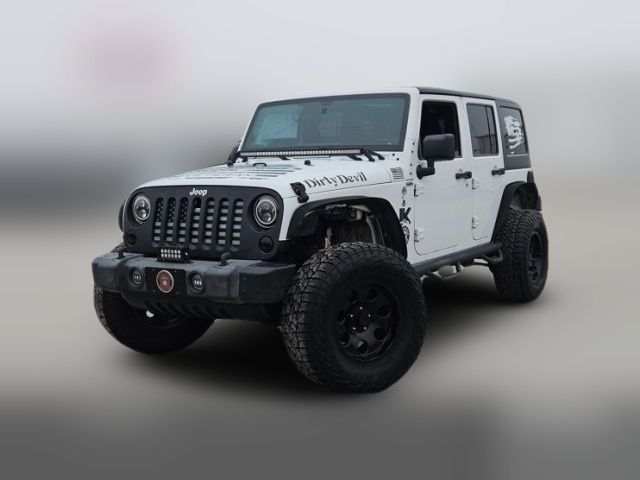 2013 Jeep Wrangler Unlimited Sport