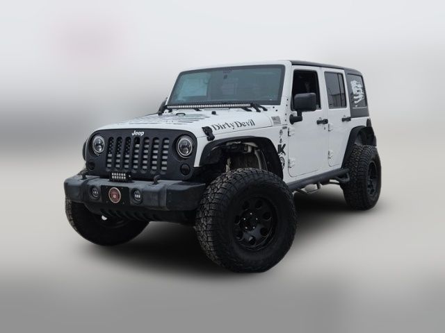 2013 Jeep Wrangler Unlimited Sport