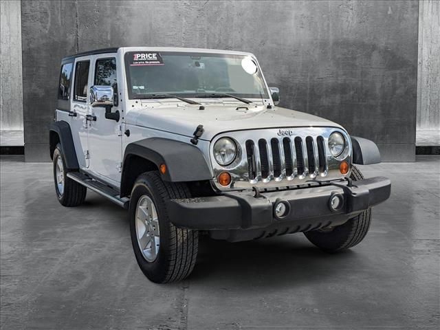 2013 Jeep Wrangler Unlimited Sport