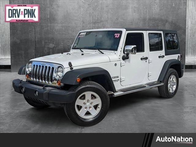 2013 Jeep Wrangler Unlimited Sport