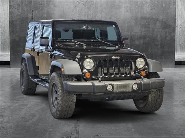 2013 Jeep Wrangler Unlimited Sport