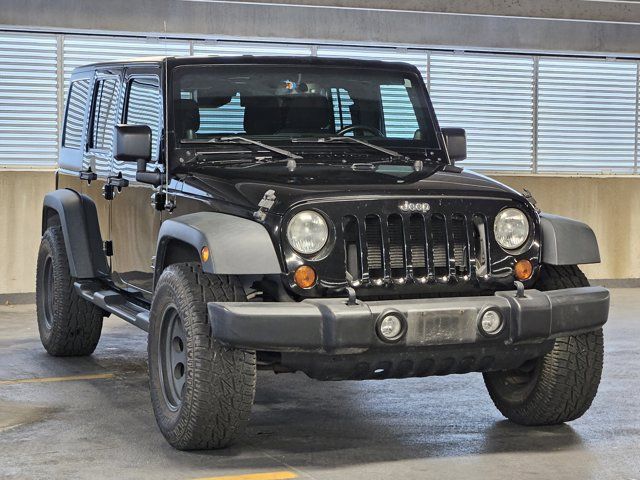 2013 Jeep Wrangler Unlimited Sport