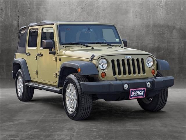 2013 Jeep Wrangler Unlimited Sport