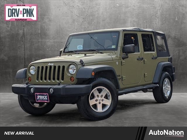 2013 Jeep Wrangler Unlimited Sport