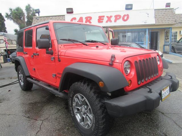 2013 Jeep Wrangler Unlimited Sport