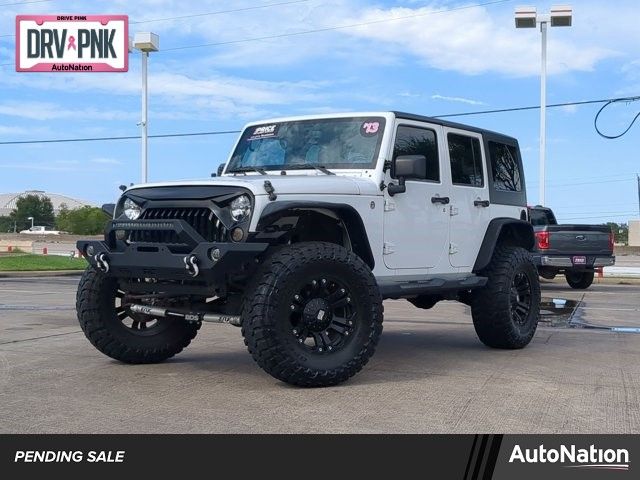 2013 Jeep Wrangler Unlimited Sport