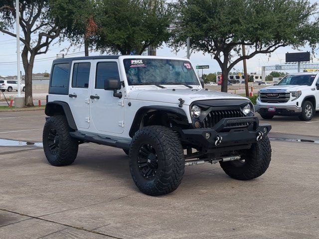 2013 Jeep Wrangler Unlimited Sport