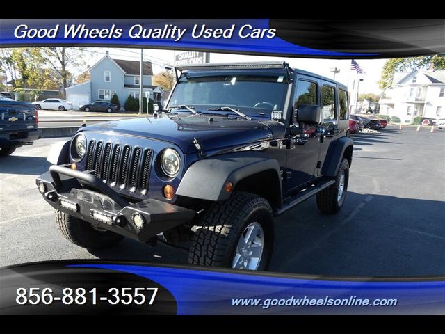 2013 Jeep Wrangler Unlimited Sport