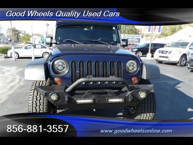 2013 Jeep Wrangler Unlimited Sport