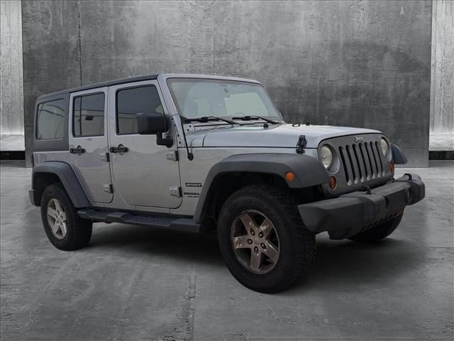 2013 Jeep Wrangler Unlimited Sport