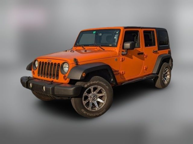 2013 Jeep Wrangler Unlimited Sport