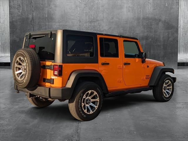 2013 Jeep Wrangler Unlimited Sport