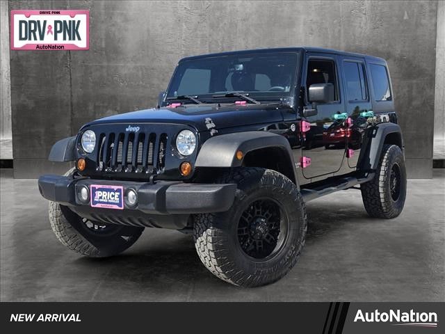 2013 Jeep Wrangler Unlimited Sport