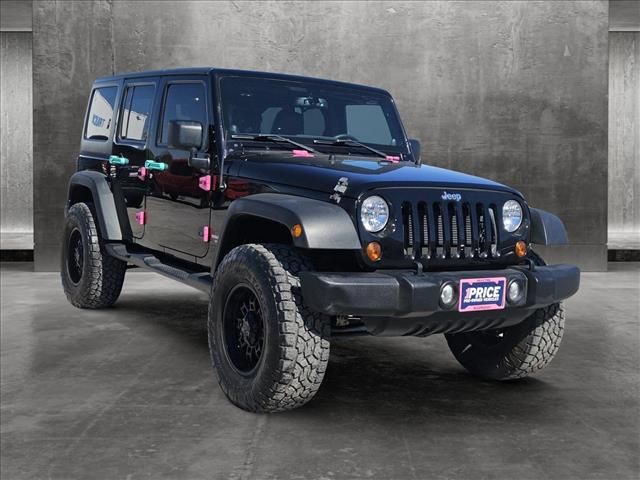 2013 Jeep Wrangler Unlimited Sport