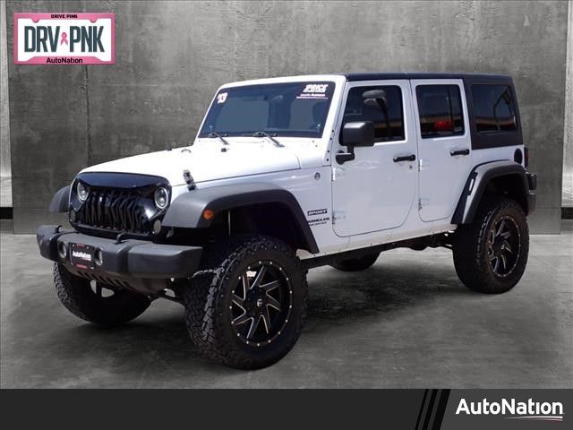 2013 Jeep Wrangler Unlimited Sport