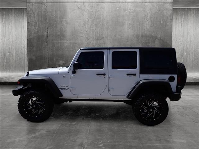 2013 Jeep Wrangler Unlimited Sport