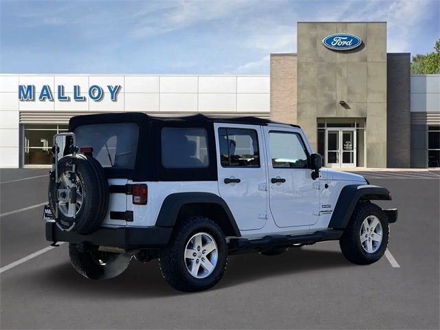 2013 Jeep Wrangler Unlimited Sport