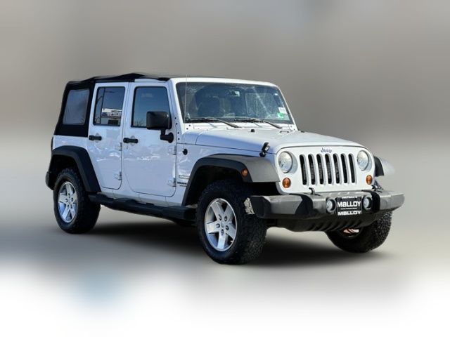 2013 Jeep Wrangler Unlimited Sport