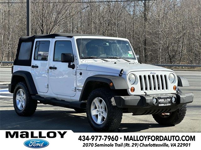 2013 Jeep Wrangler Unlimited Sport