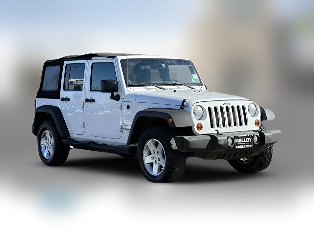 2013 Jeep Wrangler Unlimited Sport